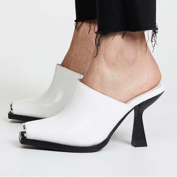 Jeffrey Campbell Shoes - Jeffrey Campbell Real Mules
